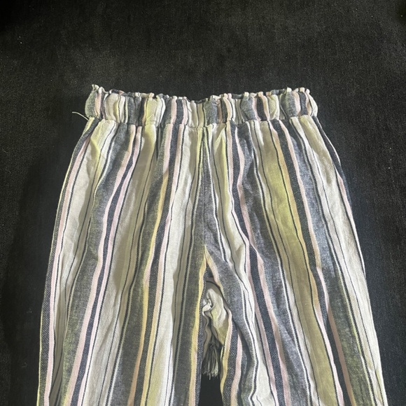 Re wash Linen Pants size M - Picture 2 of 3